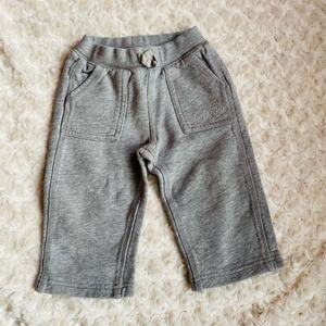 Baby Gap Infant Grey Cotton Soft Adorable Sweatpants Size 12 - 18 months